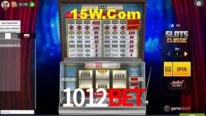 Casino Ao Vivo 1012Bet